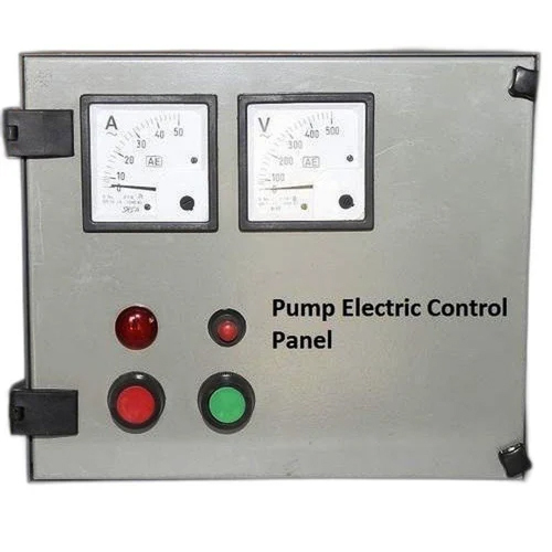 Submersible Pump Control Panel