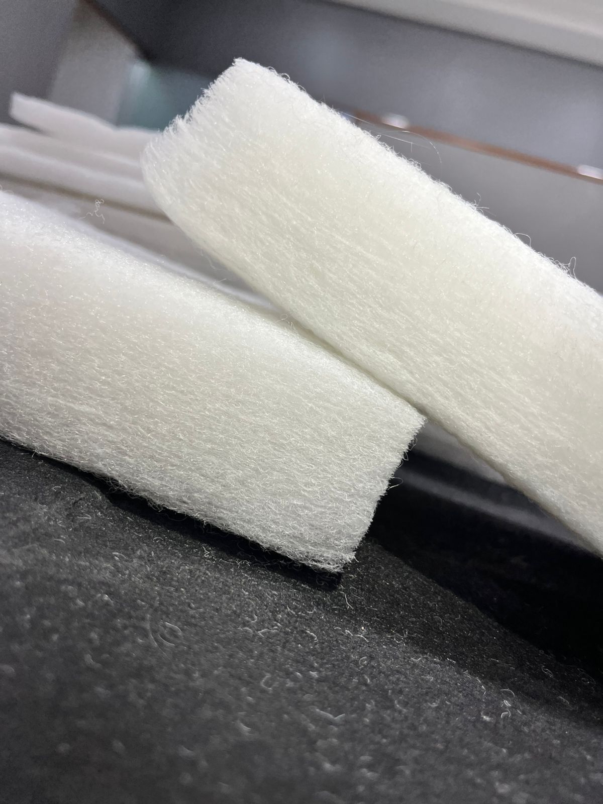 Thermal Bonded Polyester Fiber - Multiple Micrones Available | Hypoallergenic, Durable, Breathable Filter Media For Pre-filters In Hvac Systems