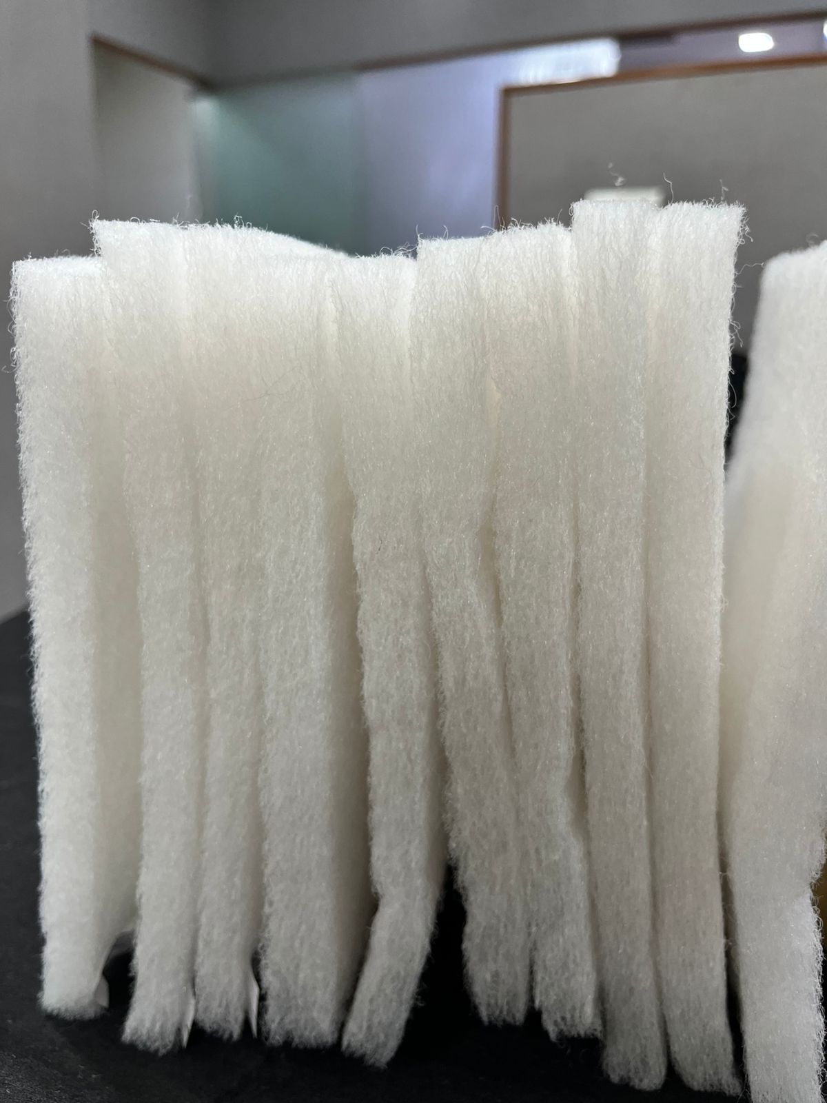Thermal Bonded Polyester Fiber - Multiple Micrones Available | Hypoallergenic, Durable, Breathable Filter Media For Pre-filters In Hvac Systems