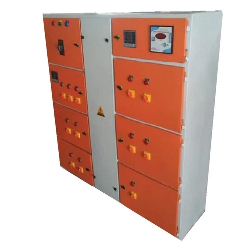 Power Factor Correction Panel - Cover Material: Mild Steel