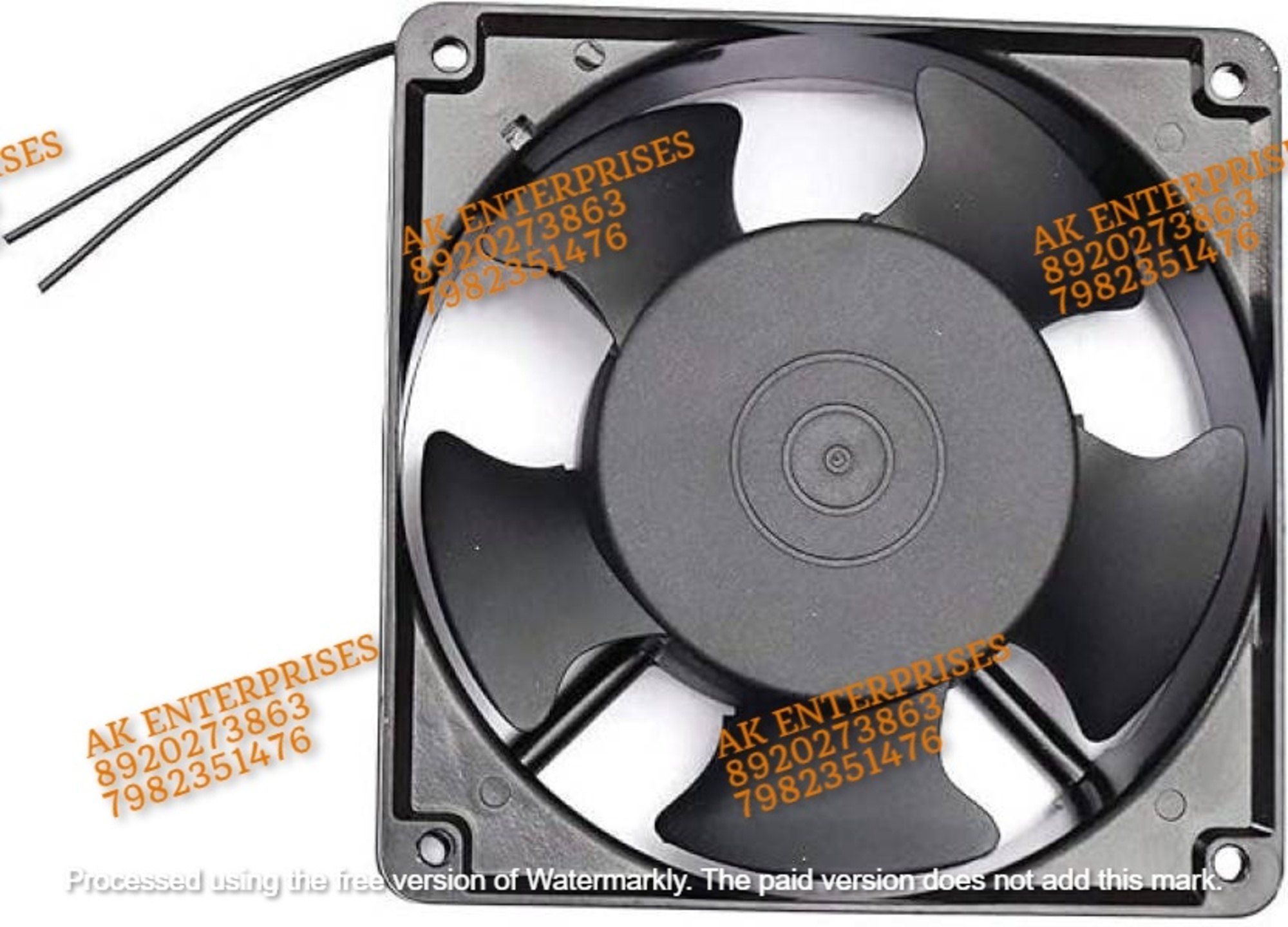 HICOOL 12A230HBAC Axial Fan 230VAC 50/60Hz 18W 0.10A DC Brushless Air Cooling Fan 2650 RPM 120 * 120 * 38mm 2Wire