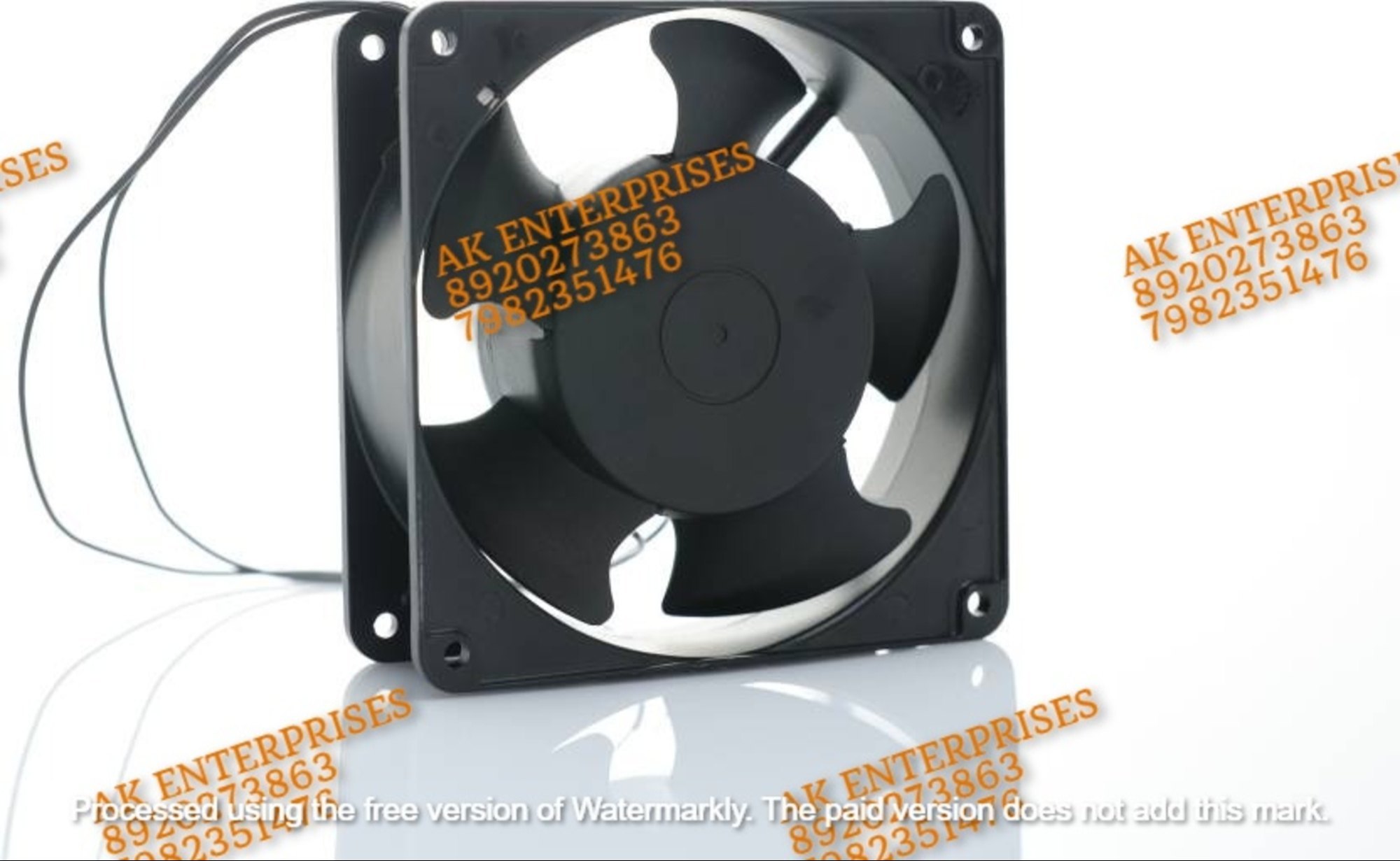 HICOOL 12A230HBAC Axial Fan 230VAC 50/60Hz 18W 0.10A DC Brushless Air Cooling Fan 2650 RPM 120 * 120 * 38mm 2Wire