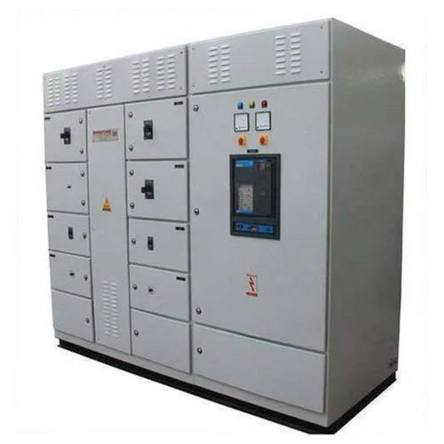 Power Distribution Panel - Cover Material: Mild Steel