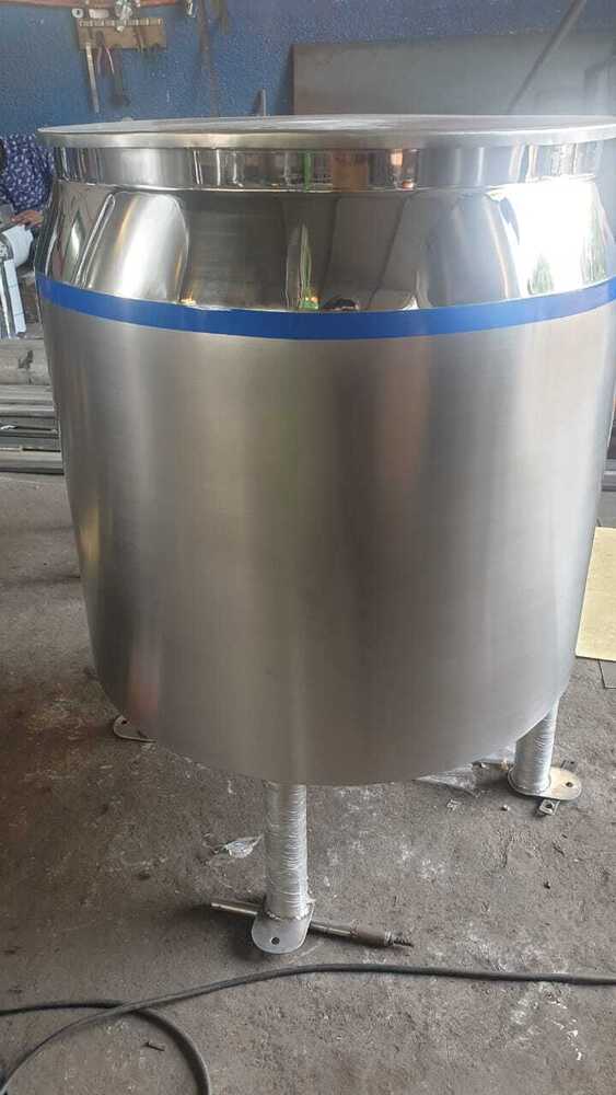 Aloe Vera Pasteurizer