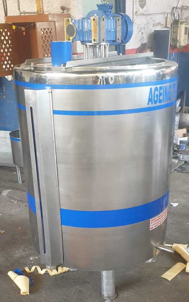 Aloe Vera Pasteurizer