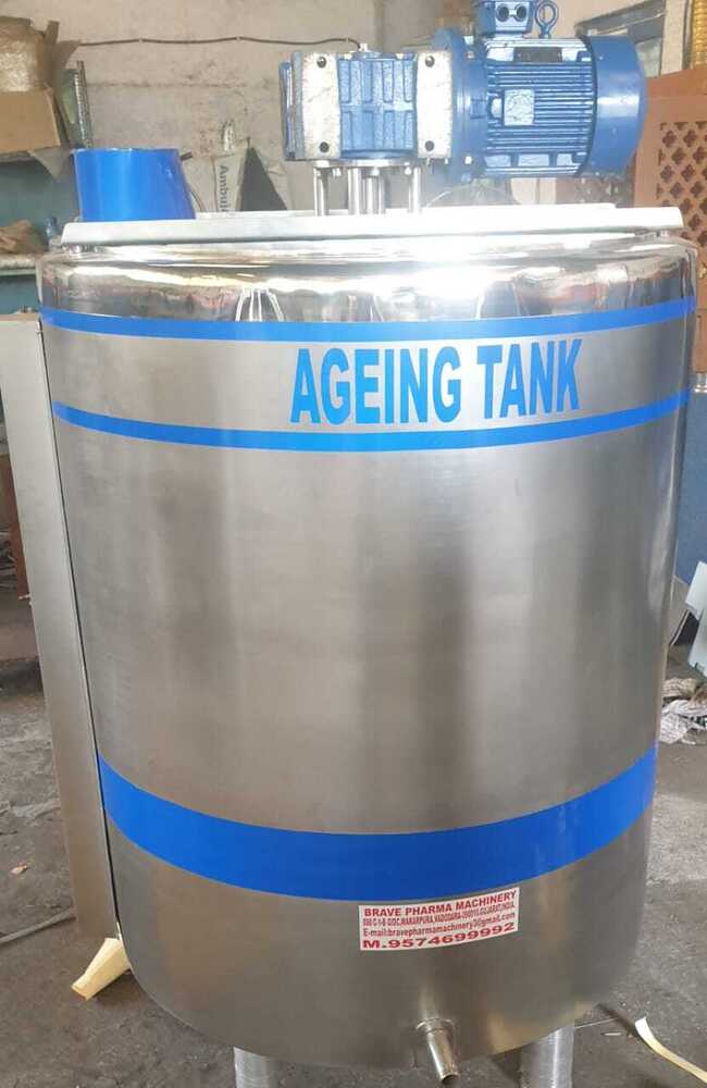 Aloe Vera Pasteurizer