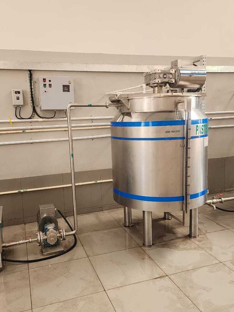 Aloe Vera Pasteurizer