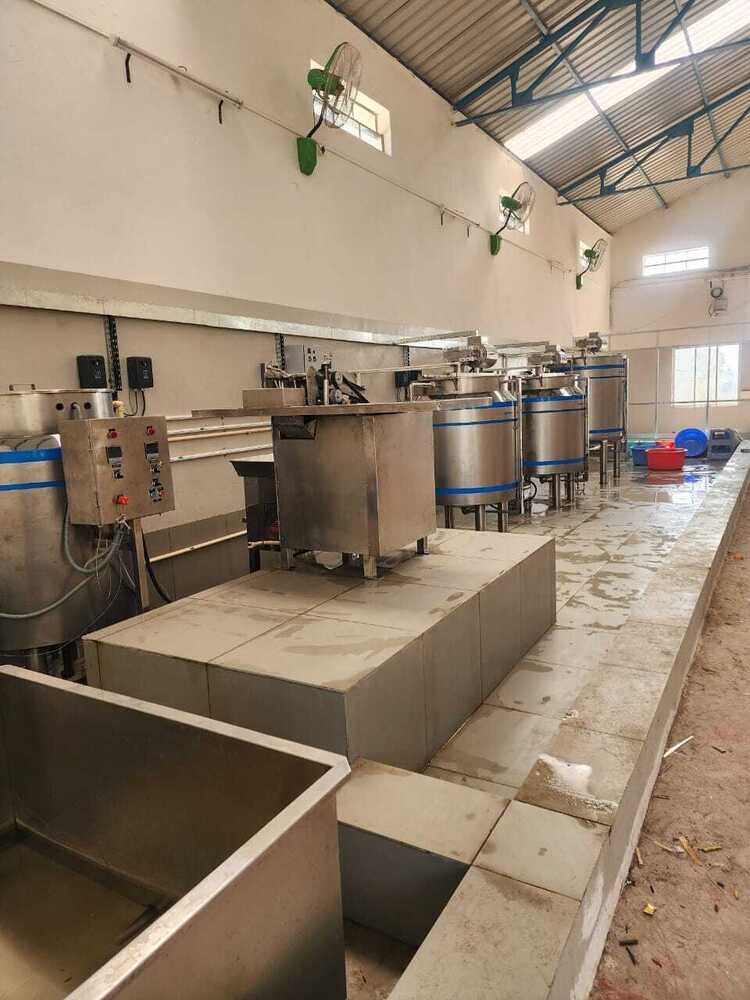 Aloe Vera Pasteurizer