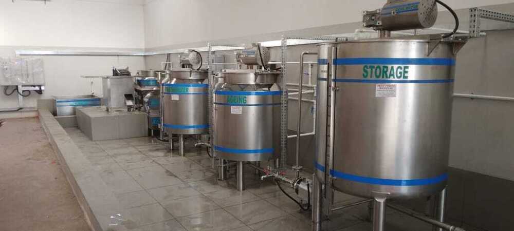 Aloe Vera Pasteurizer