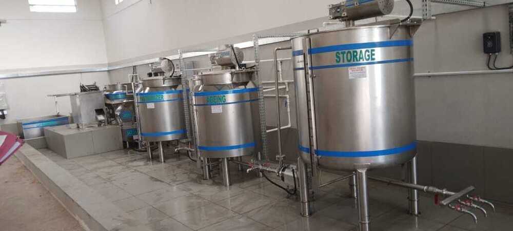 Aloe Vera Pasteurizer