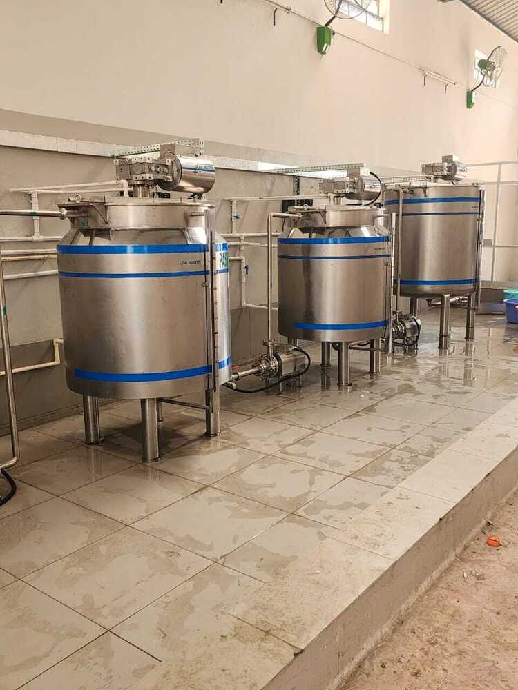 Aloe Vera Pasteurizer