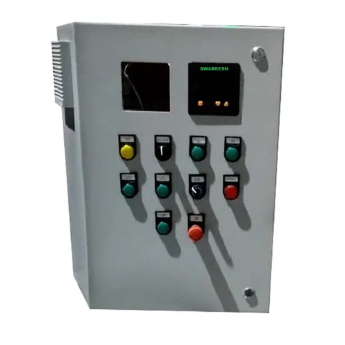 Gas Burner Control Panel - Cover Material: Mild Steel