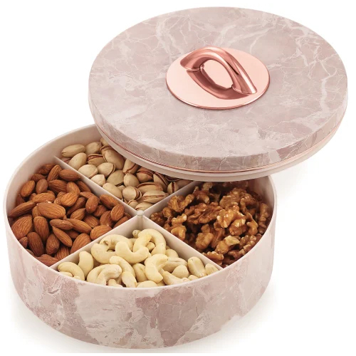 Multi Purpose Dry Fruit Box - Material: Plastic