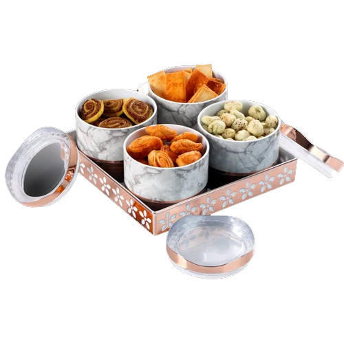 Round Dry Fruit Container Set