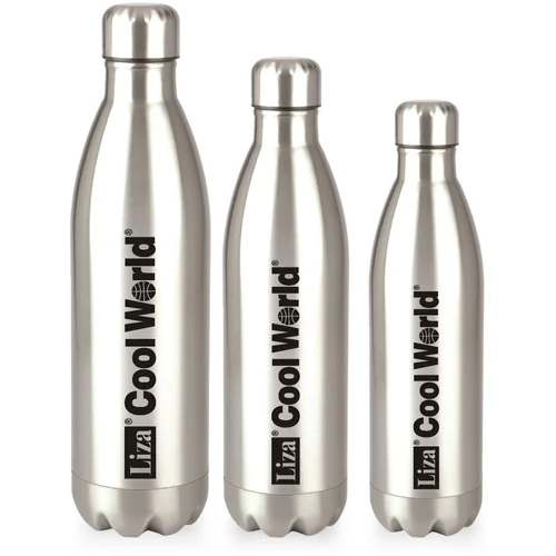 Hot And Cold Water Bottle - Capacity: 1000 Milliliter (Ml)