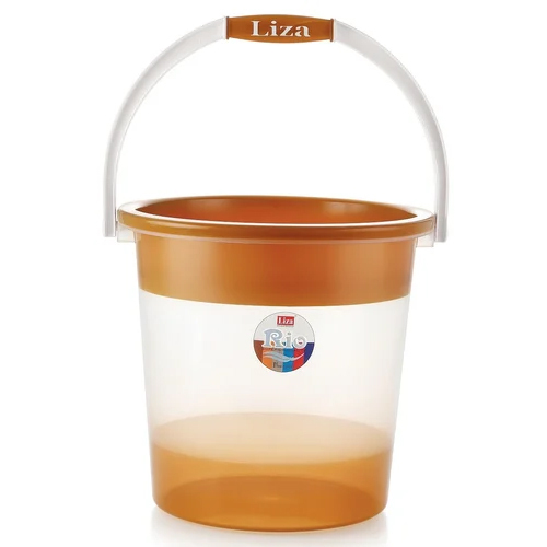 20 Ltr Plastic Round Bucket - Color: Different Available