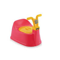Plastic Baby Potty Seat - Rigid Plastic, Supports 10 Kg | Gender-neutral Design, Easy To Clean, Available In Various Colors, Warranty Included