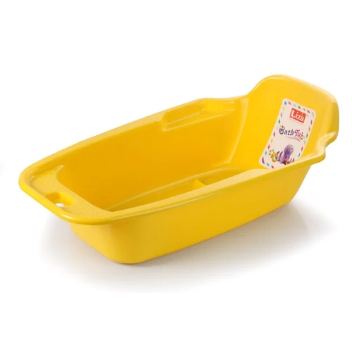 Plastic Baby Bath Tub - Color: Green