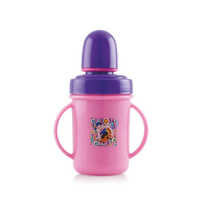 Inner Steel Baby Sipper Bottle - High-quality Plastic, Custom Size, Variety Of Colors - Ideal For Milk & Water, Easy To Clean, Durable Design
