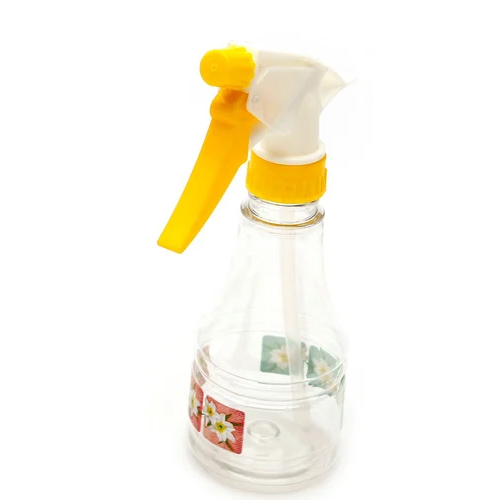 Fine Valley Plastic Spray Bottle - Capacity: 200 Milliliter (Ml)