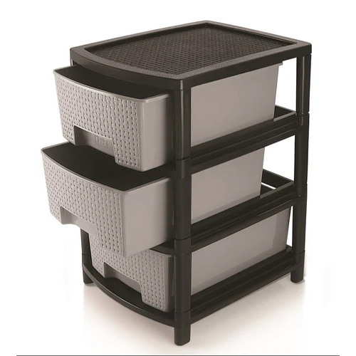 Durable Plastic Storage Drawer