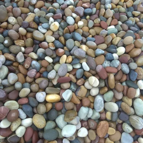 Aquarium Oval Pebbles Stone - Artificial Stone Type: Solid Surface