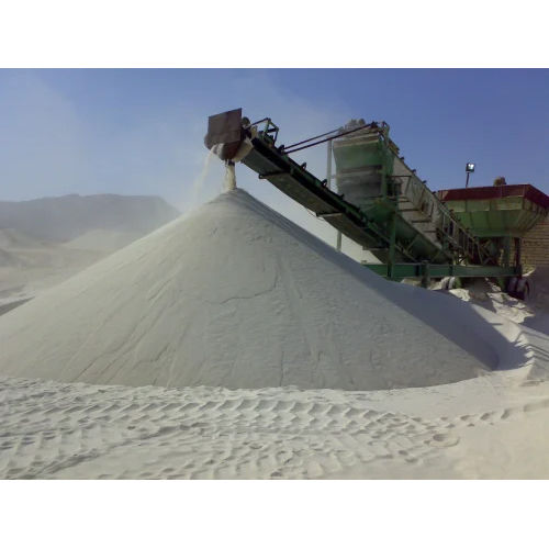 Natural Silica Sand - Color: White