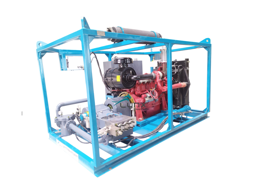 Electric Hydrostatic Pressure Testing Pumps and Machines