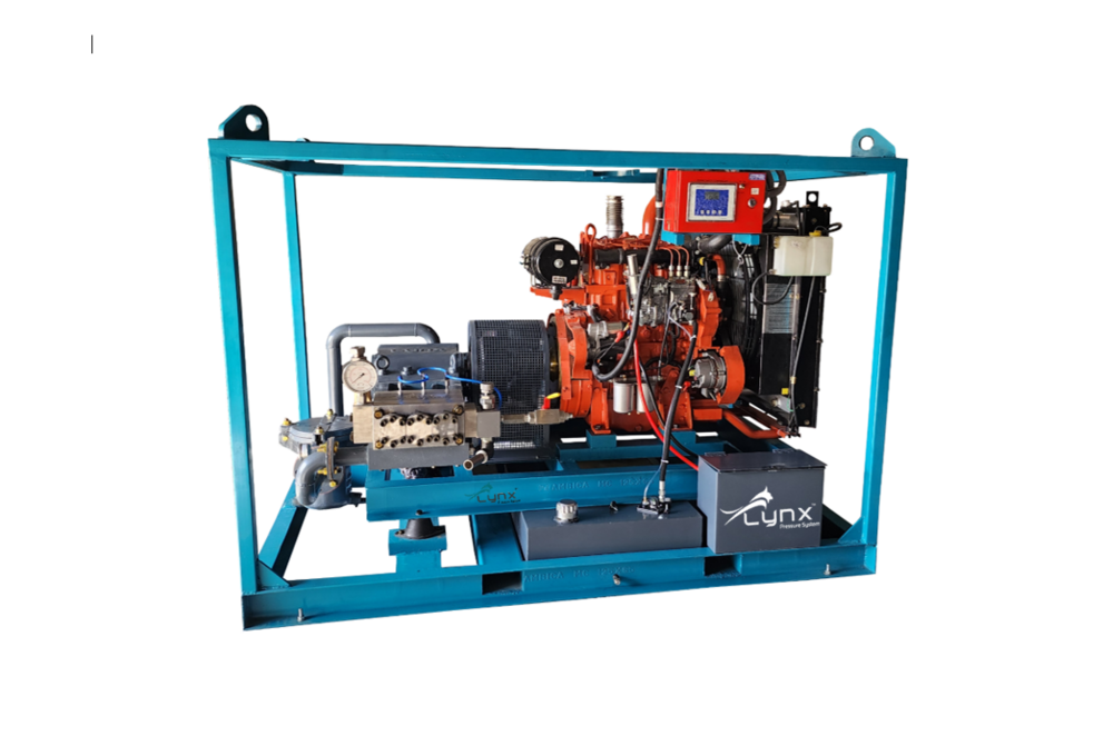 Electric Hydrostatic Pressure Testing Pumps And Machines - Color: Standard