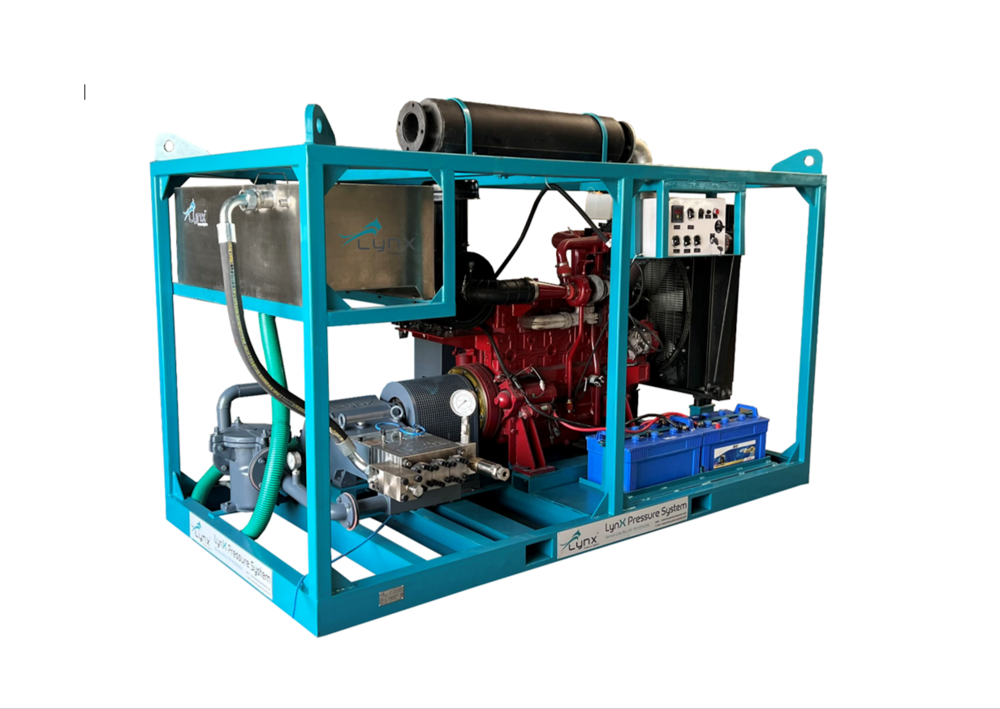 Electric Hydrostatic Pressure Testing Pumps and Machines