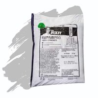 Dr. Fixit Micro Concrete - Ready To Use Powder, Grey Color, Industrial Grade | High Purity, Non Shrink, Excellent Flowability, Ideal For Congested Reinforcements