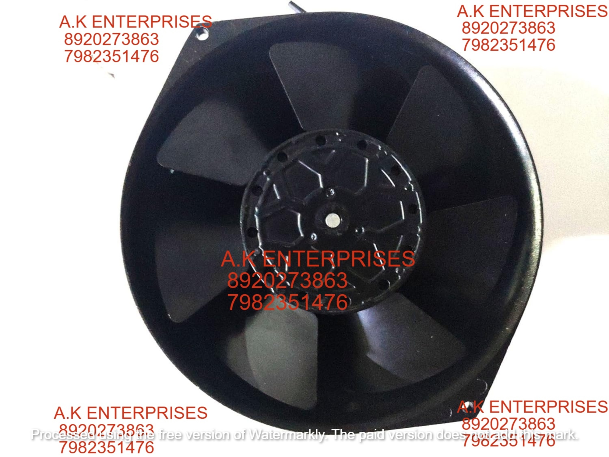  FULL TECH UF-15KM23 BTHQ Axial Fan 230VAC~50/60Hz 42W DC Brushless air Cooling fan 3250 RPM 172 * 150 * 55mm 2wire (Metal)