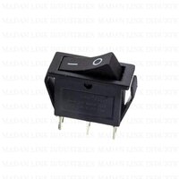 KCD3 BLACK 3 PIN ON-OFF