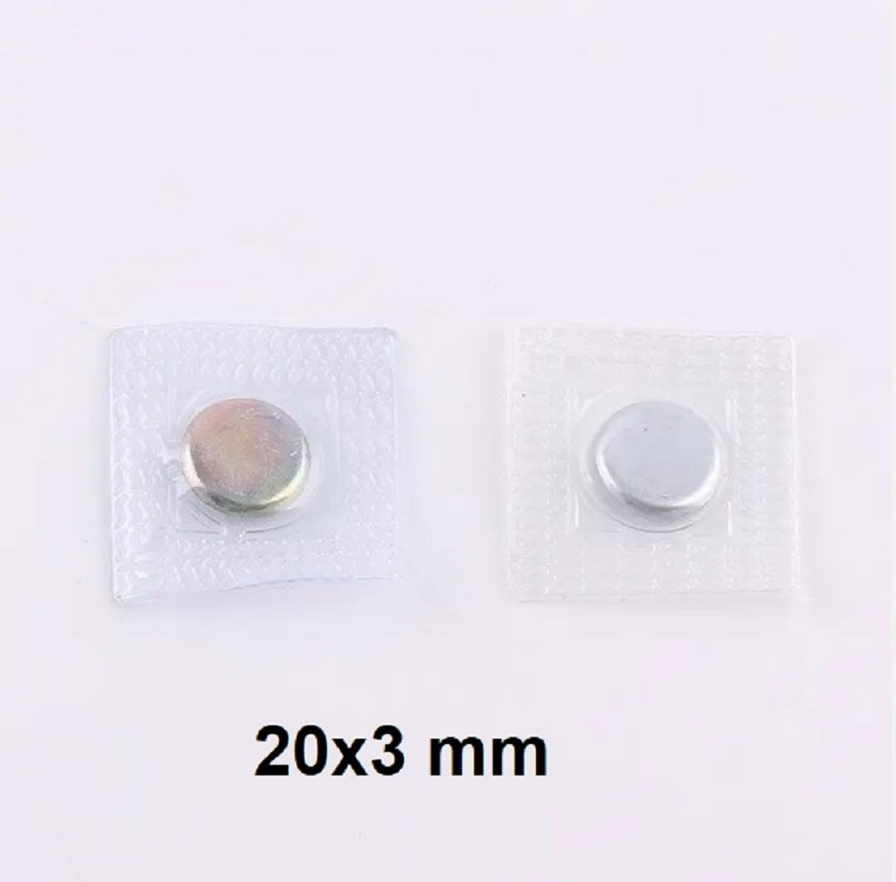 20 x 3mm PVC Ndfeb Magnet