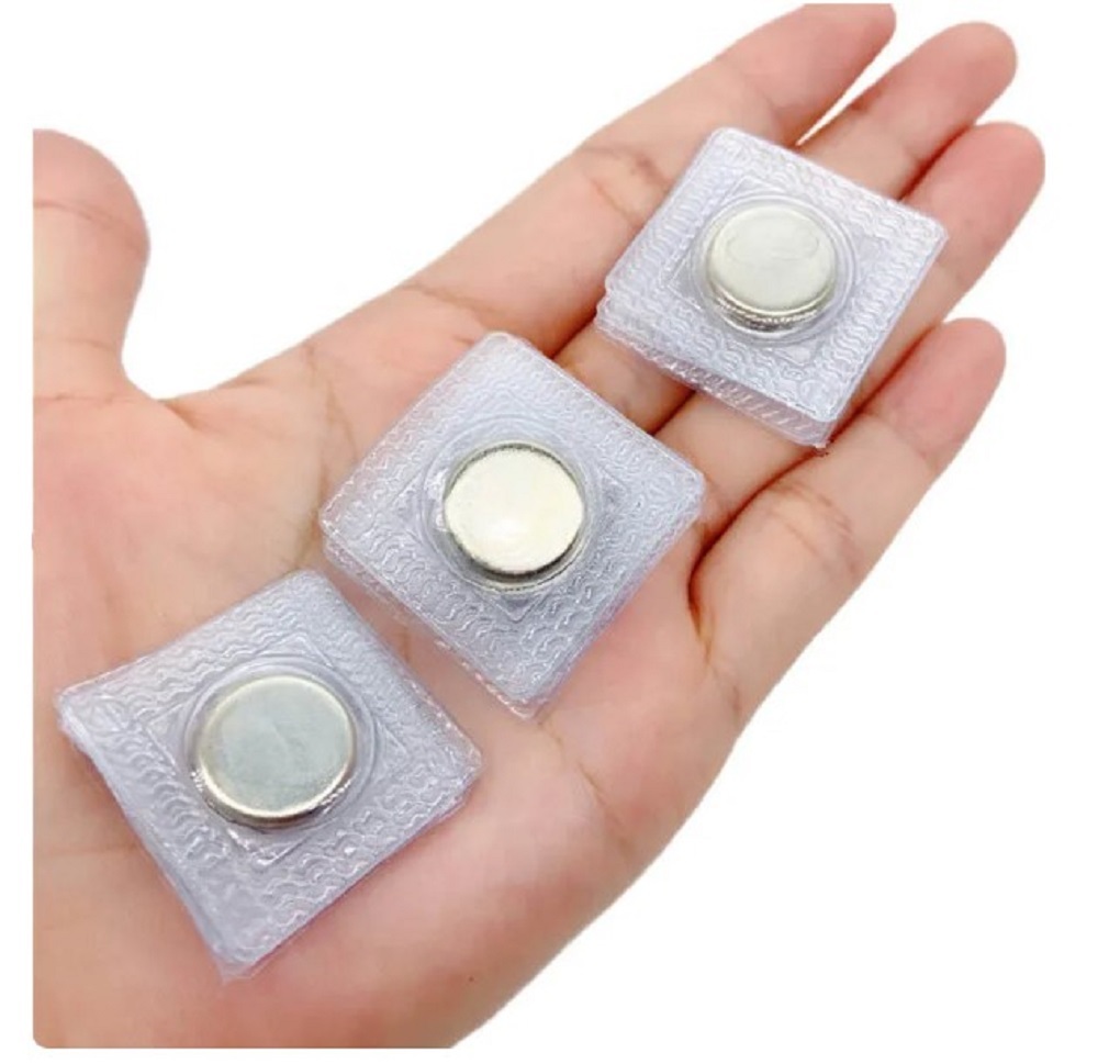 25 x 3mm PVC Ndfeb Magnet