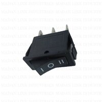 KCD 3 BLACK 3 PIN ON-OFF-ON
