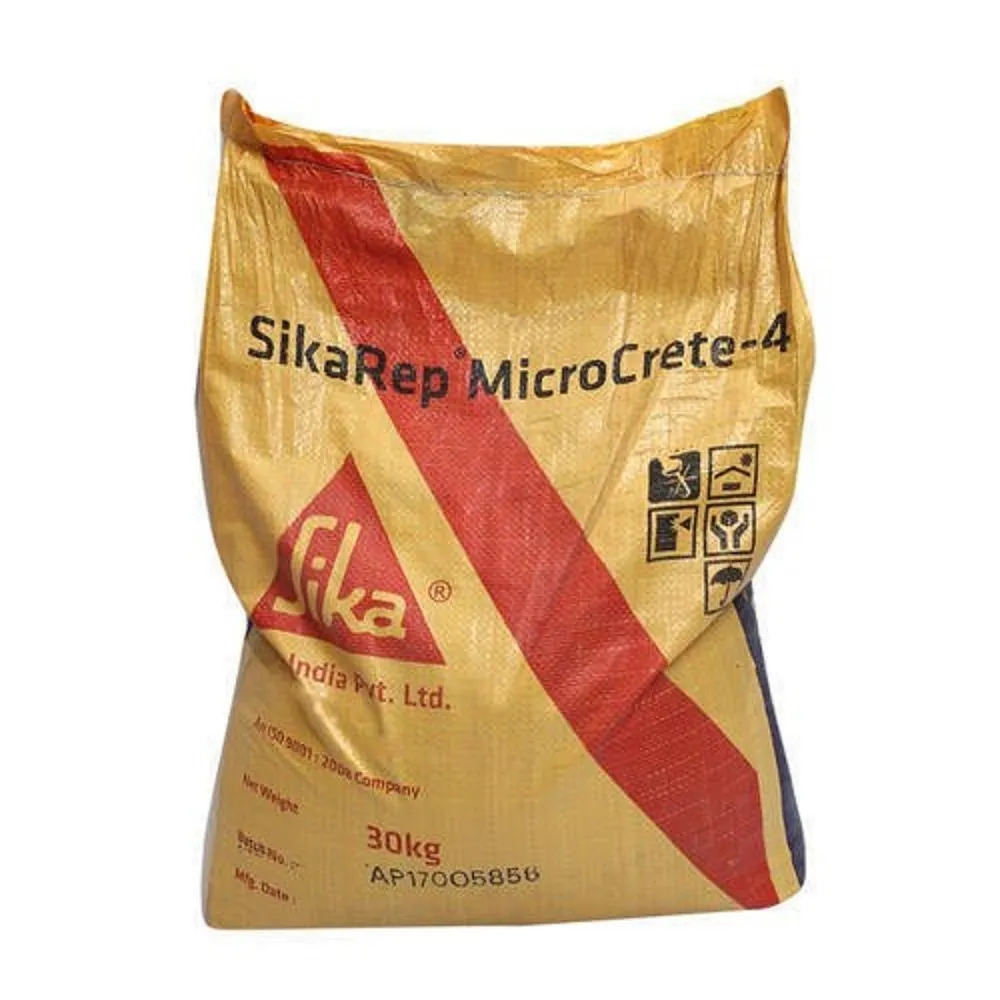SIKAREP MICROCRETE-145 - High Purity Powder, Grey Color | Industrial Grade, Non-Shrink, Factory Designed Repair Concrete