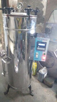 Vertical Automatic Autoclave - Application: Laboratory