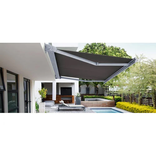 Brown Terrace Awning