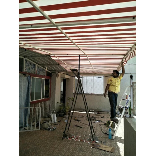 Foldable Fix Awning