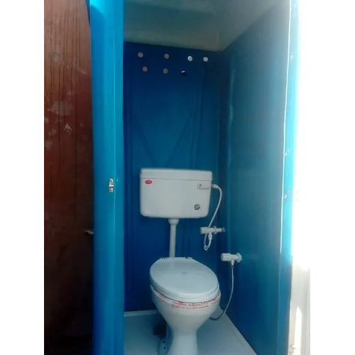 3x7Ft FRP Modular Portable Toilet