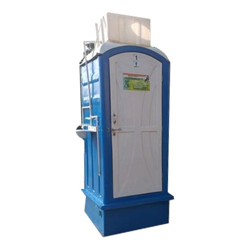 3.5 x 7Ft FRP Portable Bio Toilet