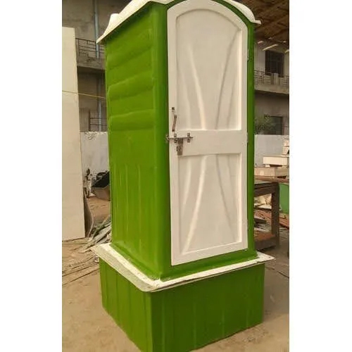 5x6Ft FRP Portable Biodegradable Toilet