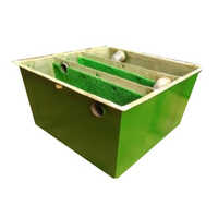3000l Frp Bio Digester Tanks - Color: Green