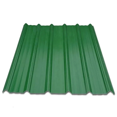Green GI Color Coated Roofing Sheet