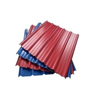 Color Profile Roofing Sheet - Steel 0.50mm Thickness, 24ft Length, Plain Rectangular Pattern | Durable Roofing Solution For All Needs