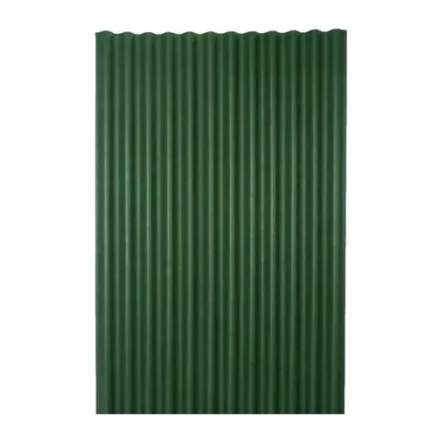 Green Colour Profile Roofing Sheet - Pattern: Plain