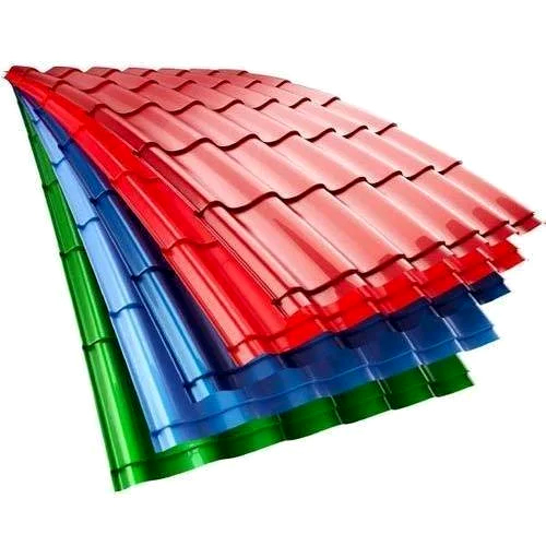 Galvanized Roofing Sheet - Pattern: Plain