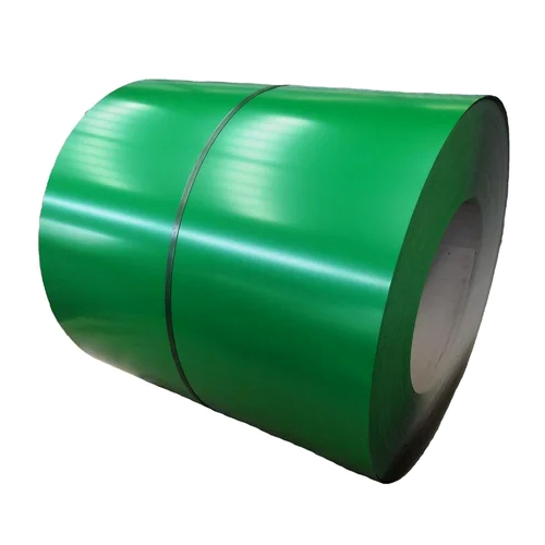 Color Coated Galvanised Steel Coil - Galvanized Steel, 0.45MM x 1220MM, Green | Powder Coated, Hot Rolled, Suitable for Roofing & Cladding