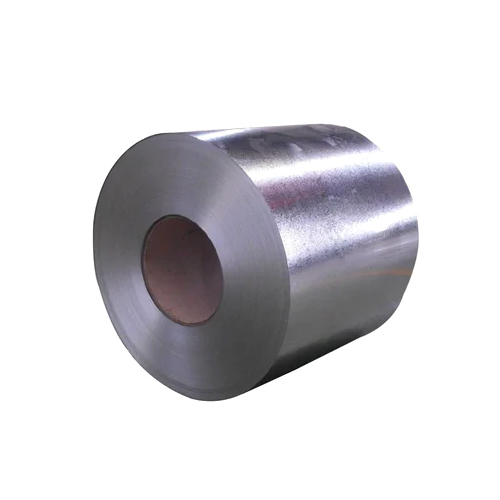 Galvanized Iron Coil - Mild Steel 450-500 MM, Silver Color, 900-1300 M Length, 0.25 MM Thickness, Zinc Coated Galvanization, Hot Rolled Technique | Ideal for Automobile Industry